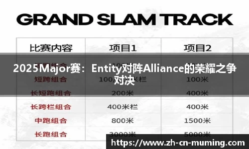 2025Major赛：Entity对阵Alliance的荣耀之争对决